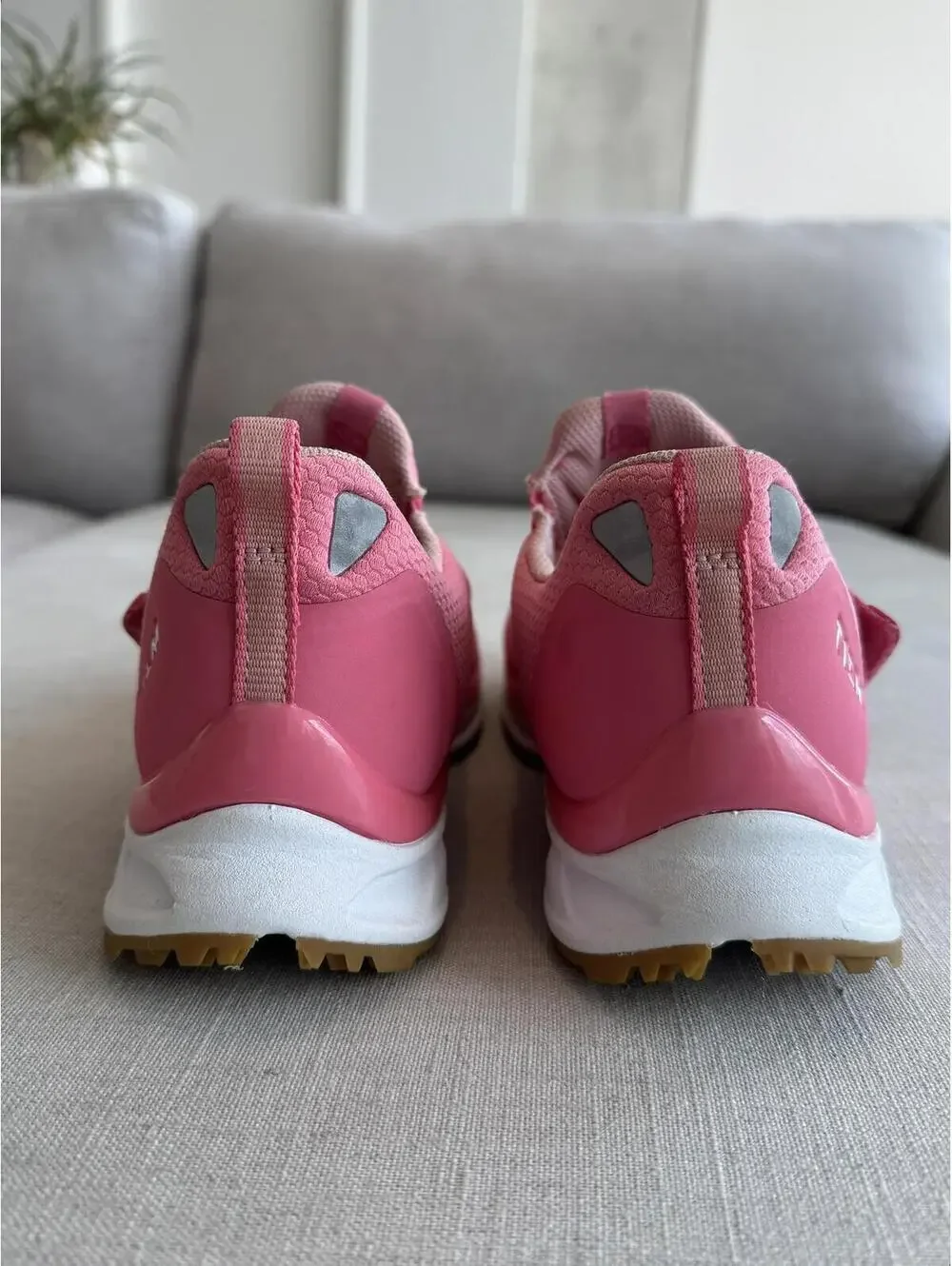 TIEM Slipstream Indoor Cycling Shoes Pink Size 12 Cleats Included